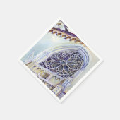 ブダペストの瞬間 スタンダードカクテルナプキン (角)