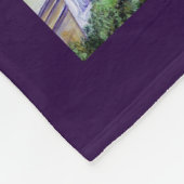 ブダペストの瞬間 フリースブランケット (角)