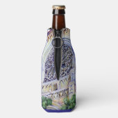 ブダペストの瞬間 ボトルクーラー (ボトル裏面)