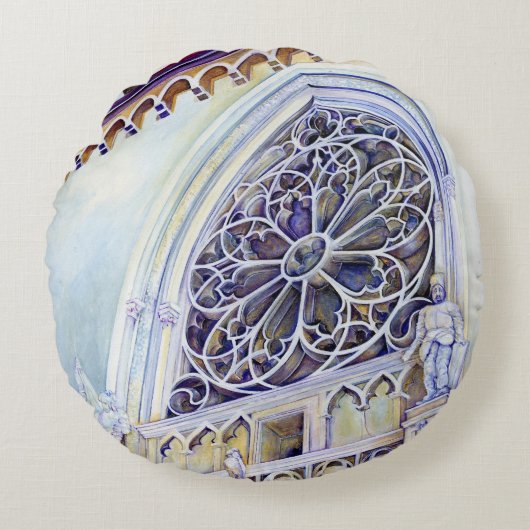 ブダペストの瞬間 ラウンドクッション (正面)