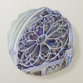 ブダペストの瞬間 ラウンドクッション (裏面)