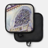 ブダペストの瞬間 鍋敷き (正面/裏面)