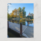 ブダペストの秋のセレニティヴァジュダフンヤドキャッスル ポストカード (正面)