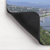 ブダペストの街並み マウスパッド (コーナー)