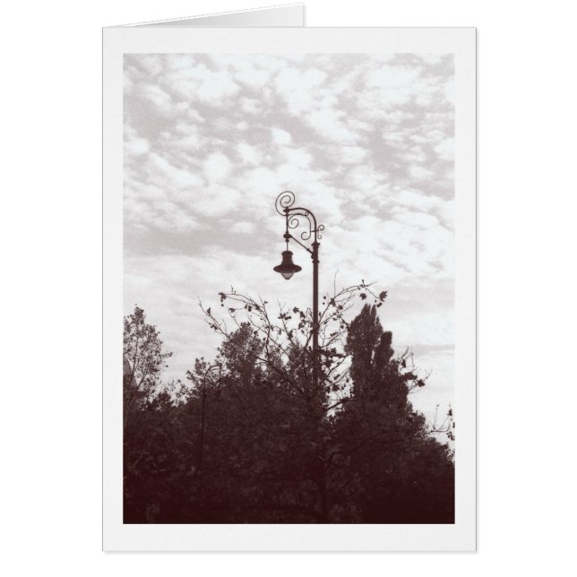 ブダペストの街灯 (正面)