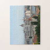 ブダペストの議会の建物 ジグソーパズル (縦)