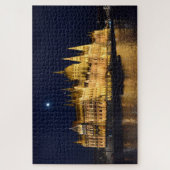 ブダペストの議会ビルディングの写真 ジグソーパズル (縦)