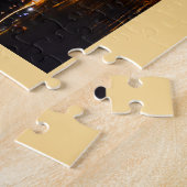 ブダペストの議会 ジグソーパズル (側面)