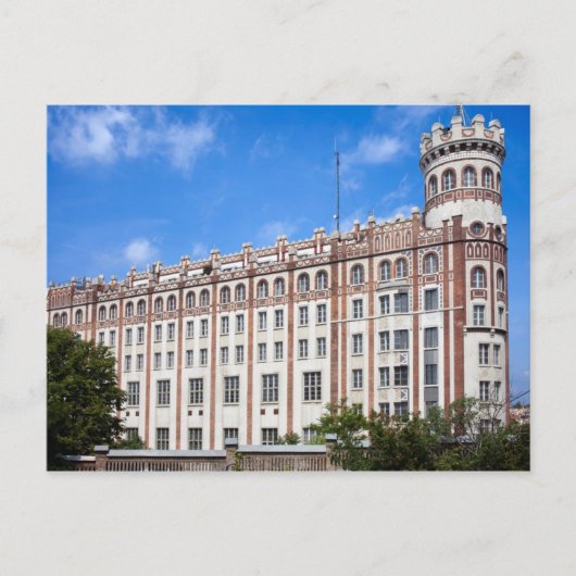 ブダペストの郵政宮 ポストカード (正面)