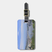 ブダペストの都市景観 ラゲッジタグ (正面縦)