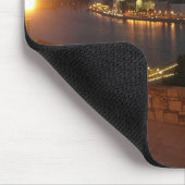 ブダペストの魅了された夕べ マウスパッド (コーナー)