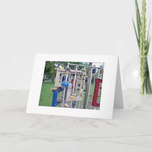 ブダペストのnotecardの愛 カード (正面)