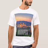 ブダペストのTシャツ Tシャツ (正面)