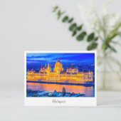 ブダペストはがき ポストカード (スタンド正面)