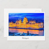 ブダペストはがき ポストカード (正面/裏面)