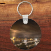 ブダペストを一望する キーホルダー (正面)