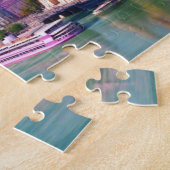 ブダペストカラフルスカイライン ジグソーパズル (側面)