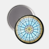 ブダペストガーデンバザールキャッスルアーキテクチャ詳細 マグネット (正面/裏面)