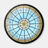 ブダペストガーデンバザールキャッスルアーキテクチャ詳細 マグネット (正面)