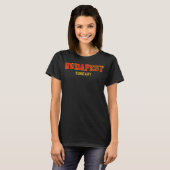 ブダペストシティプライド バーシティ Tシャツ (正面フル)