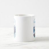 ブダペストセチェンイチェーンブリッジ コーヒーマグカップ (中央)