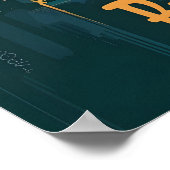 ブダペストダヌベ ポスター (角)