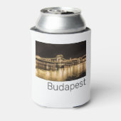ブダペストチェーンブリッジハンガリーレトロナイトヴィンテージ 缶クーラー (缶裏面)