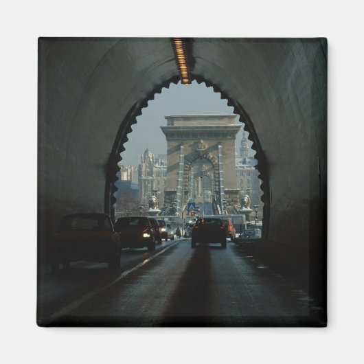 ブダペストチェーンブリッジ マグネット (正面)