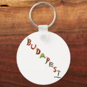 ブダペストチリペッパー キーホルダー (正面)