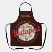 ブダペストデザインハンガリーヴィンテージ議会 エプロン (正面)
