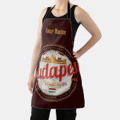 ブダペストデザインハンガリーヴィンテージ議会 エプロン (インサイチュ)