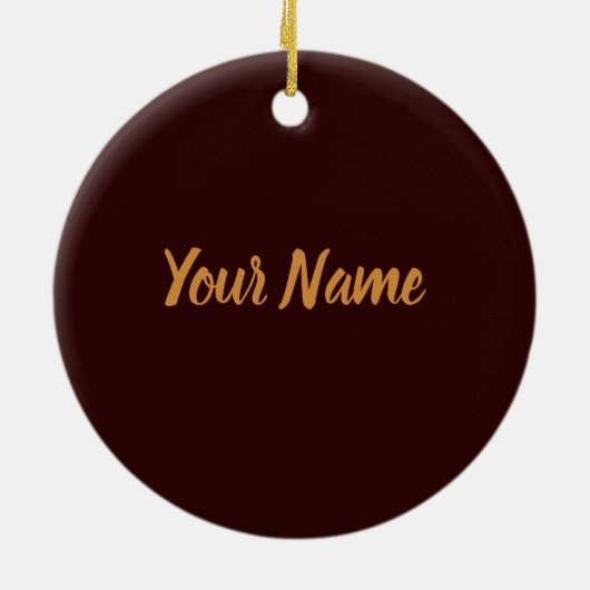 ブダペストデザインハンガリーヴィンテージ議会 セラミックオーナメント (裏面)