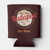 ブダペストデザインハンガリーヴィンテージ議会 缶クーラー (裏面)