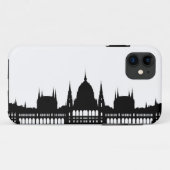 ブダペストハンガリーの議会宮殿の建築 Case-Mate iPhoneケース (裏面(横))