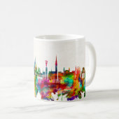 ブダペストハンガリースカイライン コーヒーマグカップ (正面右)