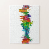 ブダペストハンガリースカイライン ジグソーパズル (縦)