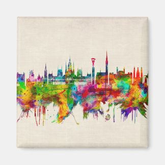 ブダペストハンガリースカイライン マグネット