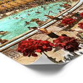 ブダペストハンガリーセチェンイサーマルバス ポスター (角)