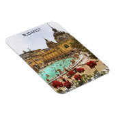 ブダペストハンガリーセチェンイサーマルバス マグネット (右側)