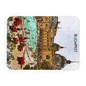 ブダペストハンガリーセチェンイサーマルバス マグネット (横)