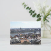 ブダペストハンガリーダヌベリバー ポストカード (スタンド正面)