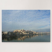 ブダペストハンガリー城の丘を見下ろす ジグソーパズル (横)