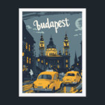 ブダペストハンガリー有名な旅行プレイスポストカード ポストカード<br><div class="desc">ブダペストハンガリーヴィンテージ有名な旅行プレイス</div>