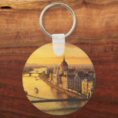 ブダペストハンガリー議会建物旅行 キーホルダー (裏面)
