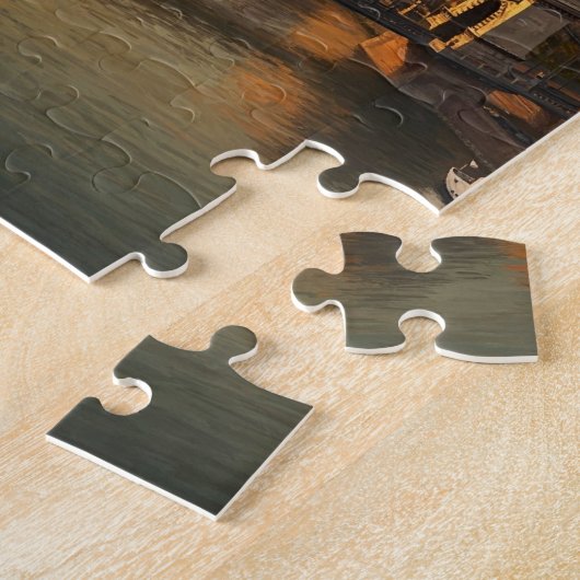 ブダペストハンガリー議会建物旅行 ジグソーパズル (側面)