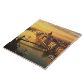 ブダペストハンガリー議会建物旅行 タイル (側面)