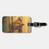 ブダペストハンガリー議会建物旅行 ラゲッジタグ (正面横)