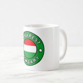 ブダペストハンガリー コーヒーマグカップ (正面右)