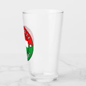 ブダペストハンガリー タンブラーグラス (左)