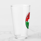 ブダペストハンガリー タンブラーグラス (右)